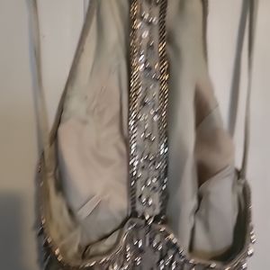 Tear drop formal dress